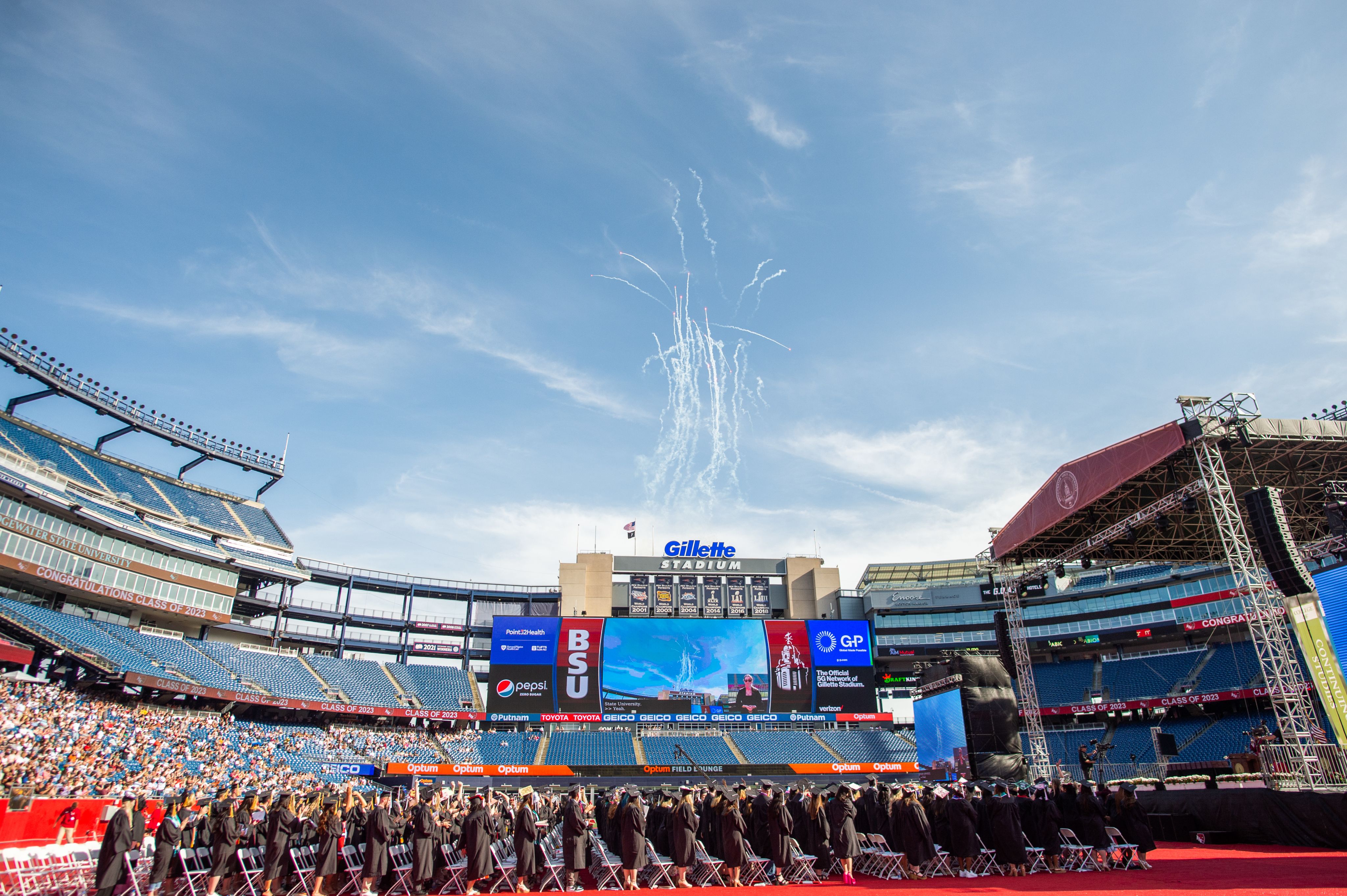 BSU Graduation at Gillette