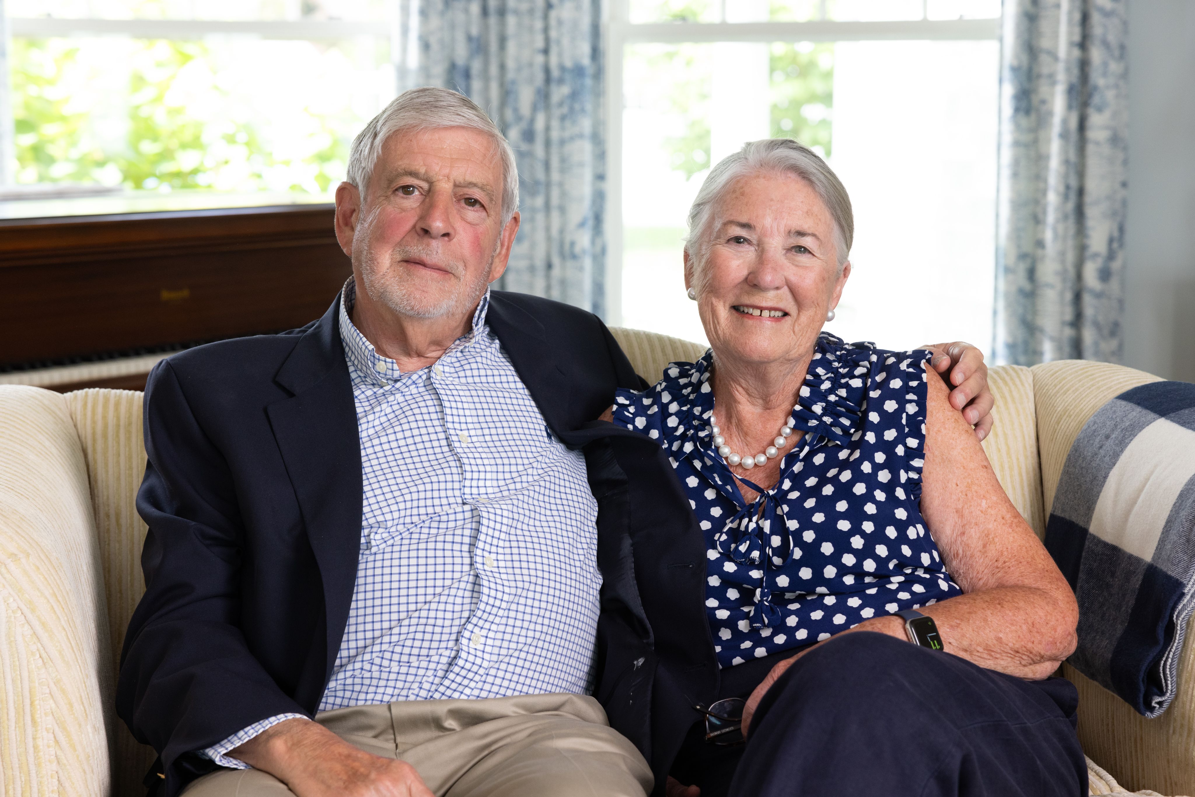 BRUCE, ’68, AND PATRICIA (QUINN), ’67, BARTLETT Philanthropists, Bartlett College of Science and Mathematics and Bartlett Chair of Free Speech and Expression