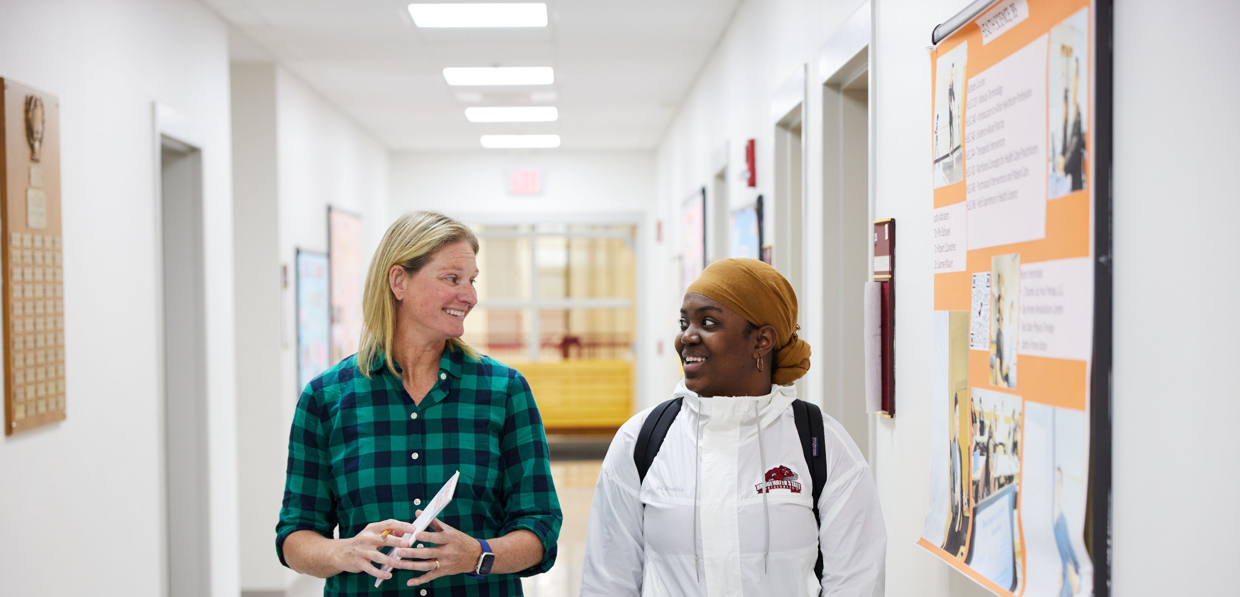 student and teacher